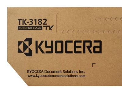 Toner Kyocera Tk-3182 Ecosys P3055dn 21k Pag...